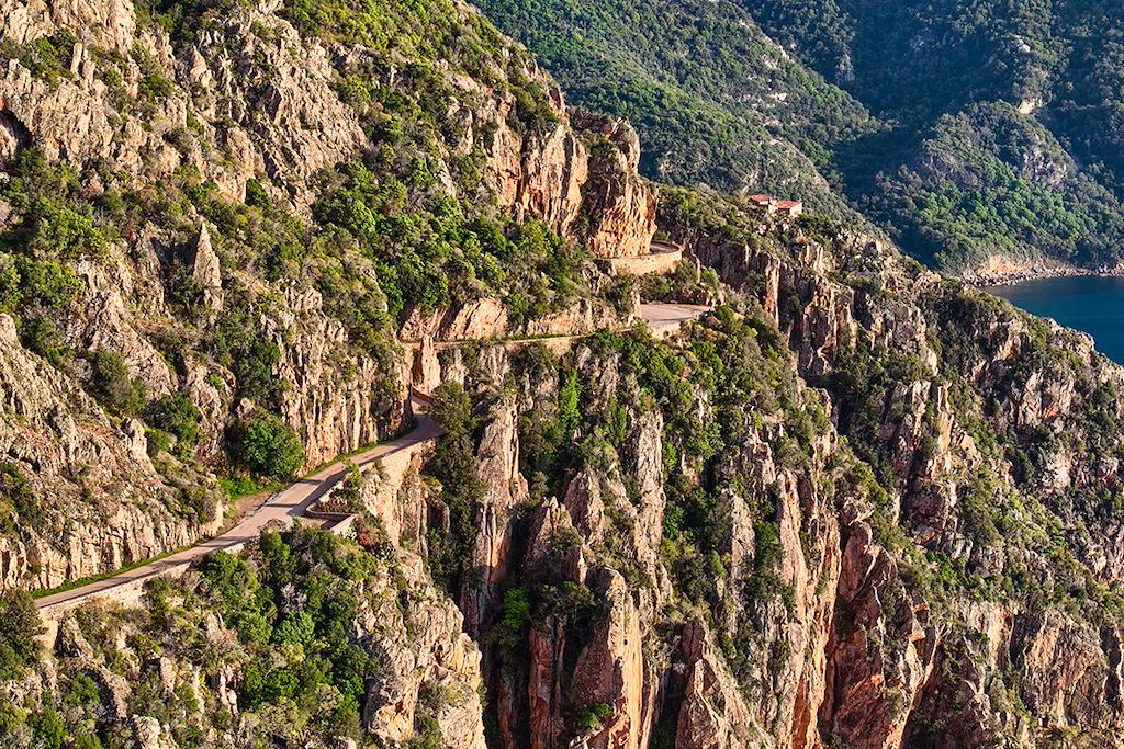 Image GT20 - Bastia à Bonifacio à vélo - la Corse à vélo