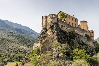Citadelle de Corte - Haute-Corse - Corse - France