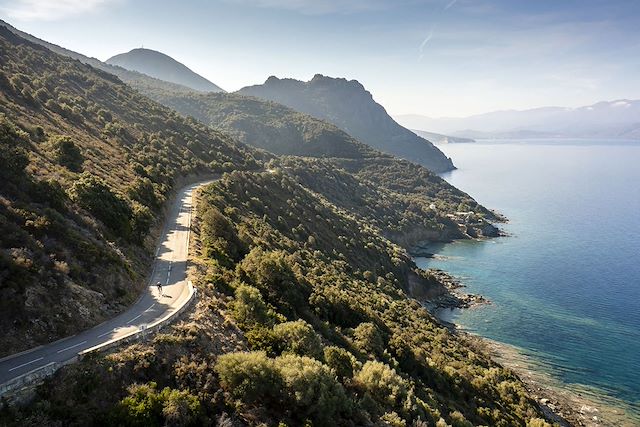 Voyage La traversée de la Corse à vélo électrique