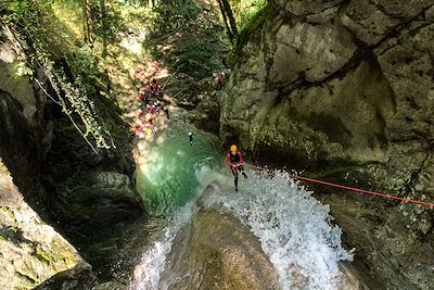 Canyoning - Vercors - France