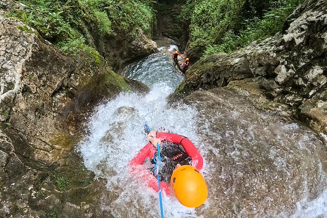 Voyage Week-end d’Initiation Canyoning – Vercors