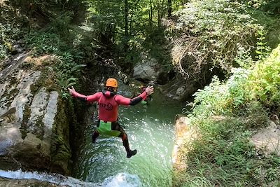 Canyoning - Vercors - France