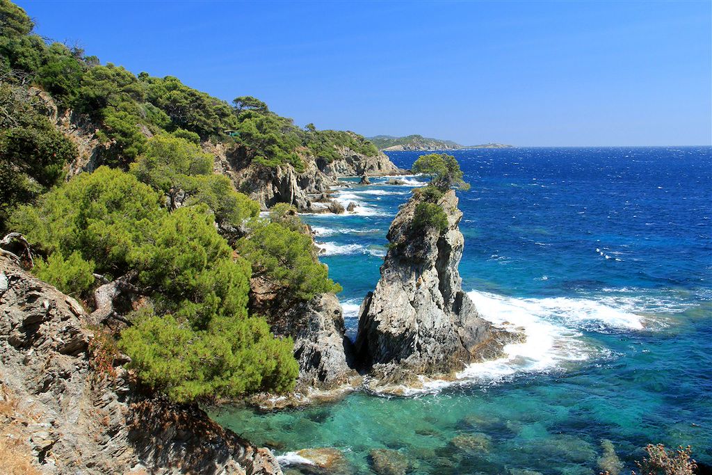Image Sentier Port Cros - Randonnée Porquerolles - Decouverte du Lavandou