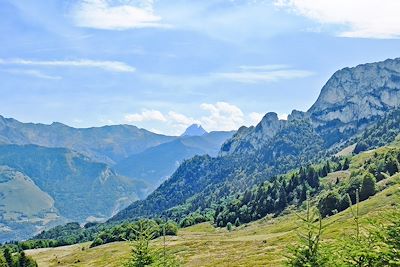 Entre Lescun et Etsaut - GR10 - Pyrénées-Atlantiques - France