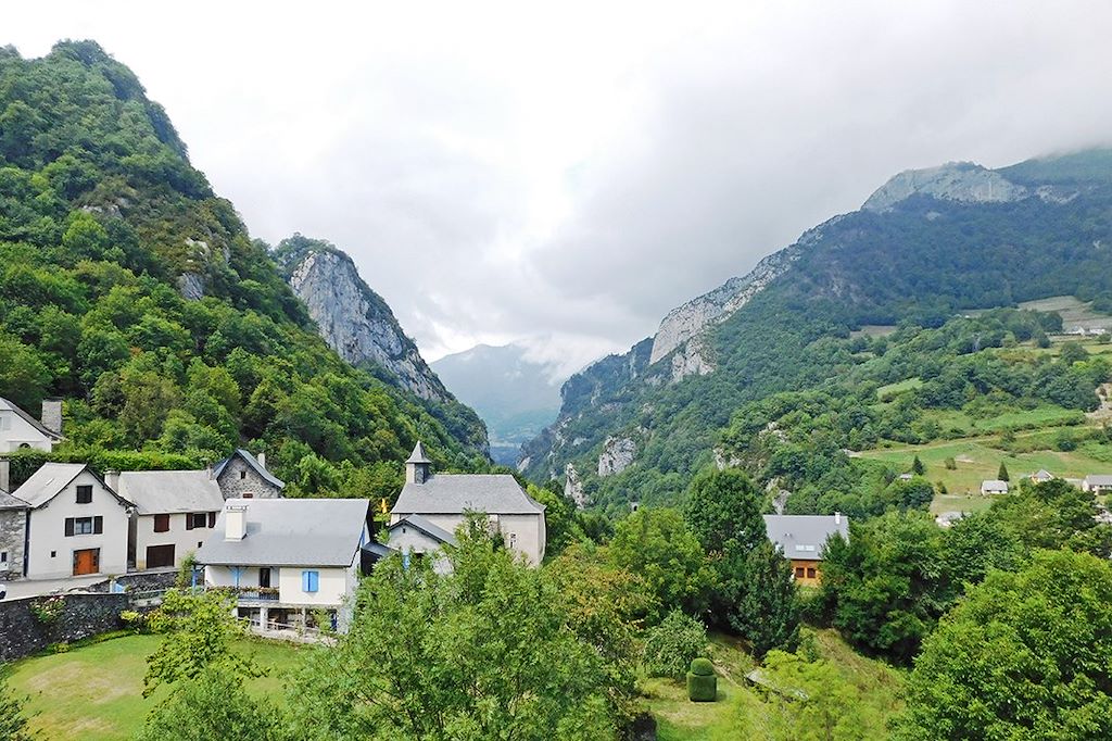 Image RANDONNEE BEARN - GR10 IRATY - VALLEE D'ASPE