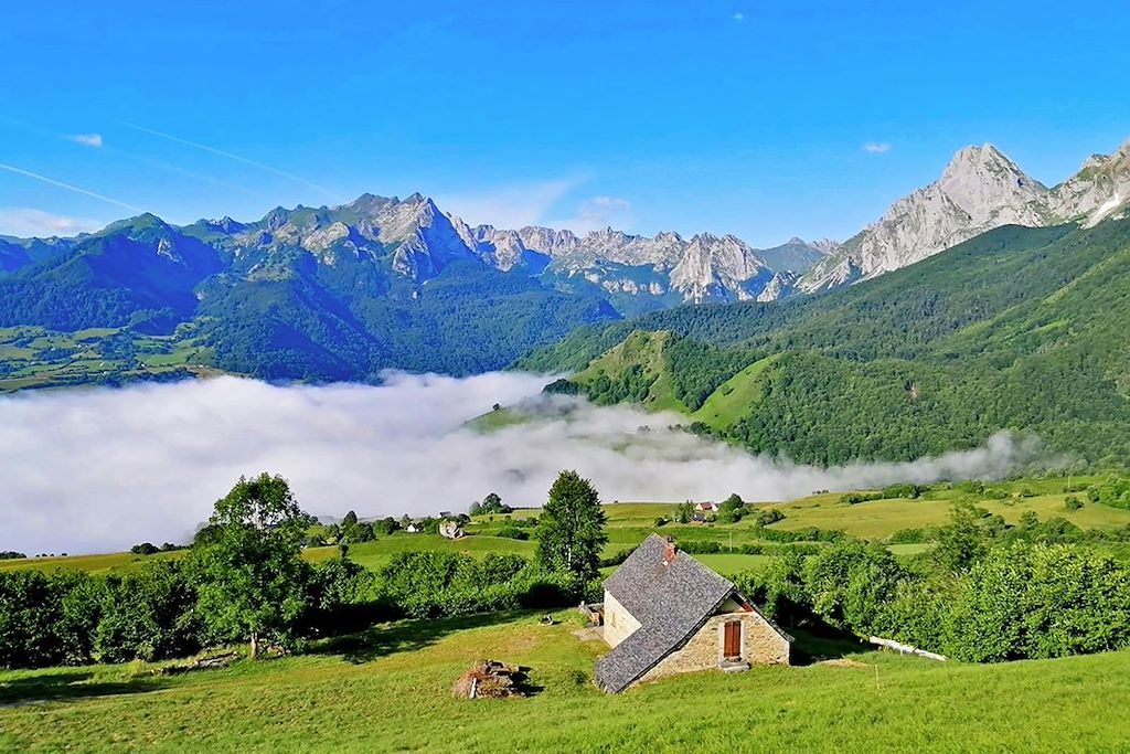 Image RANDONNEE BEARN - GR10 IRATY - VALLEE D'ASPE