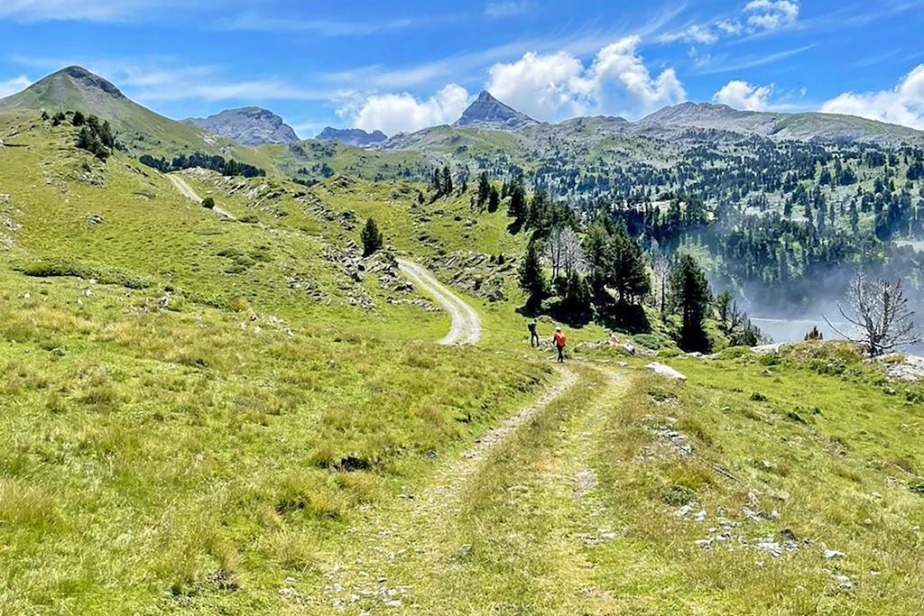 Image RANDONNEE BEARN - GR10 IRATY - VALLEE D'ASPE