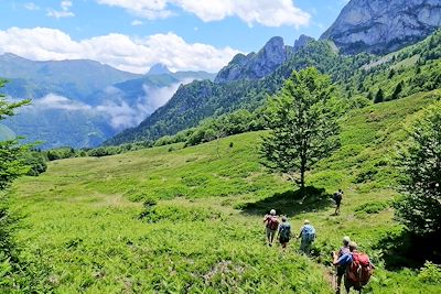 Vallée d'Aspe - GR10 - Pyrénées - France