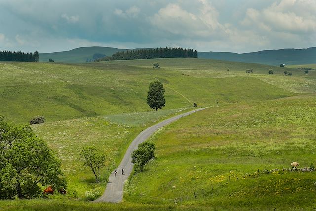 Voyage Gravel, la traversée nord du Massif Central 