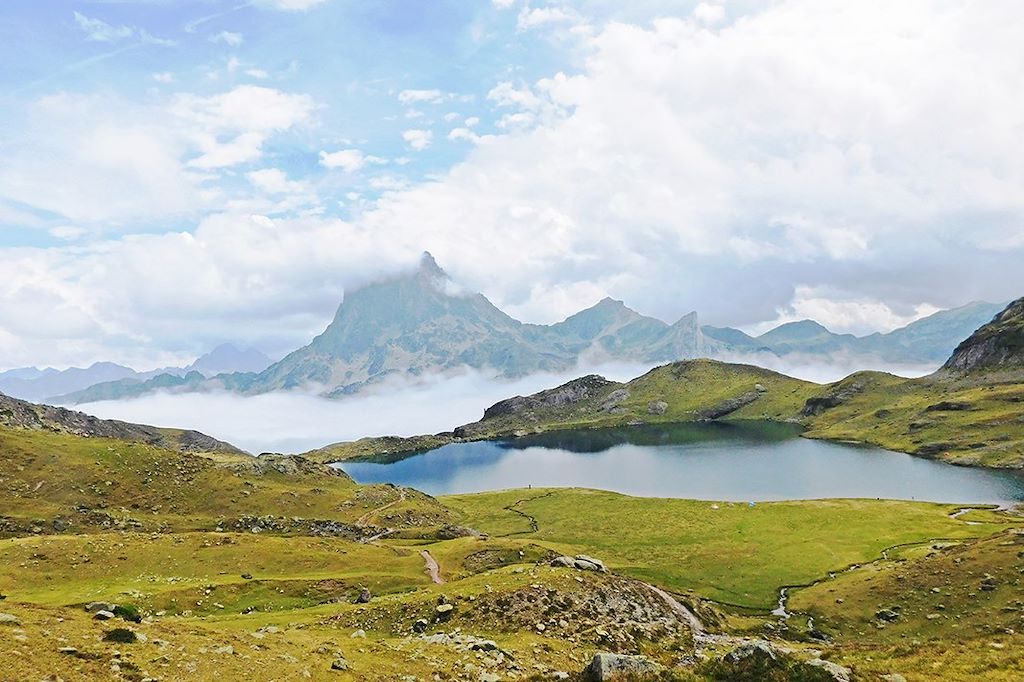 Image Gr10 Cauterets - Randonnée Béarn - Randonnée Vallée D'Ossau