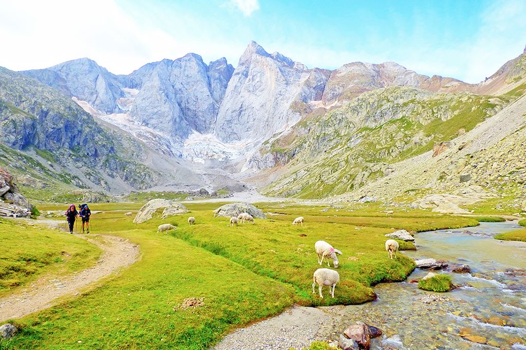Image Gr10 Cauterets - Randonnée Béarn - Randonnée Vallée D'Ossau