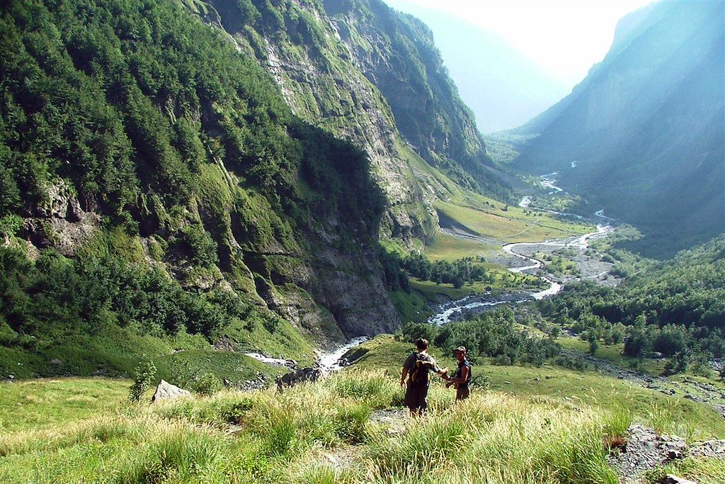 Image Trek Aiguilles Rouges - Trek France