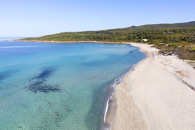 Voyage De Bastia à Ajaccio par la côte à vélo électrique