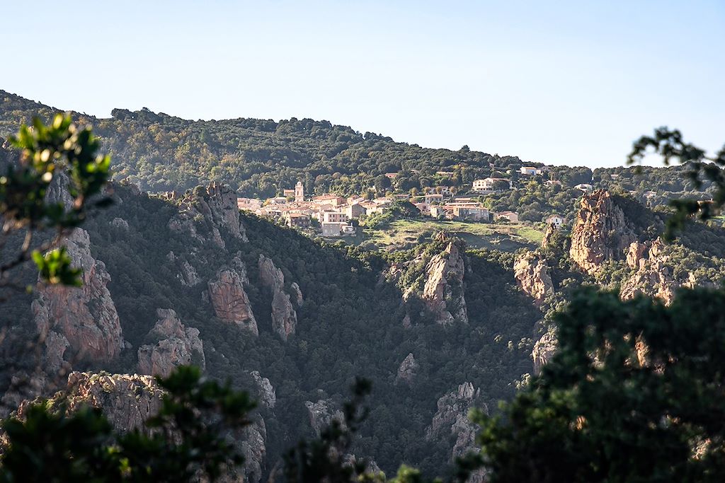 Image GT20 - Bastia à Ajaccio à vélo - la Corse à vélo