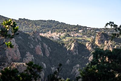 Village de Piana - Corse - France