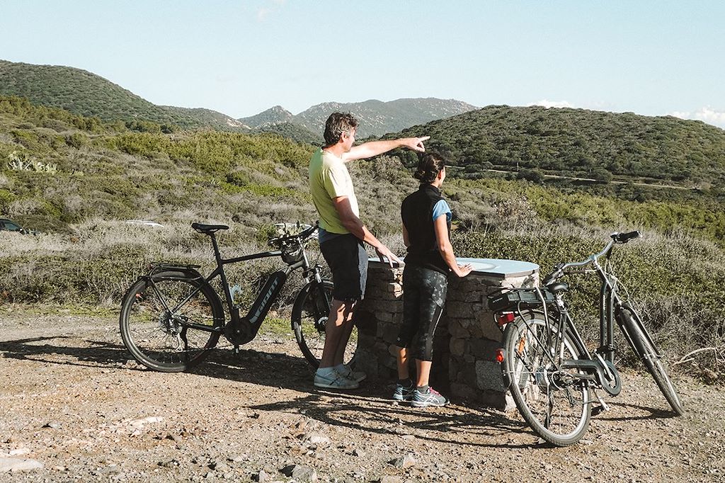 Image GT20 - Bastia à Ajaccio à vélo - la Corse à vélo
