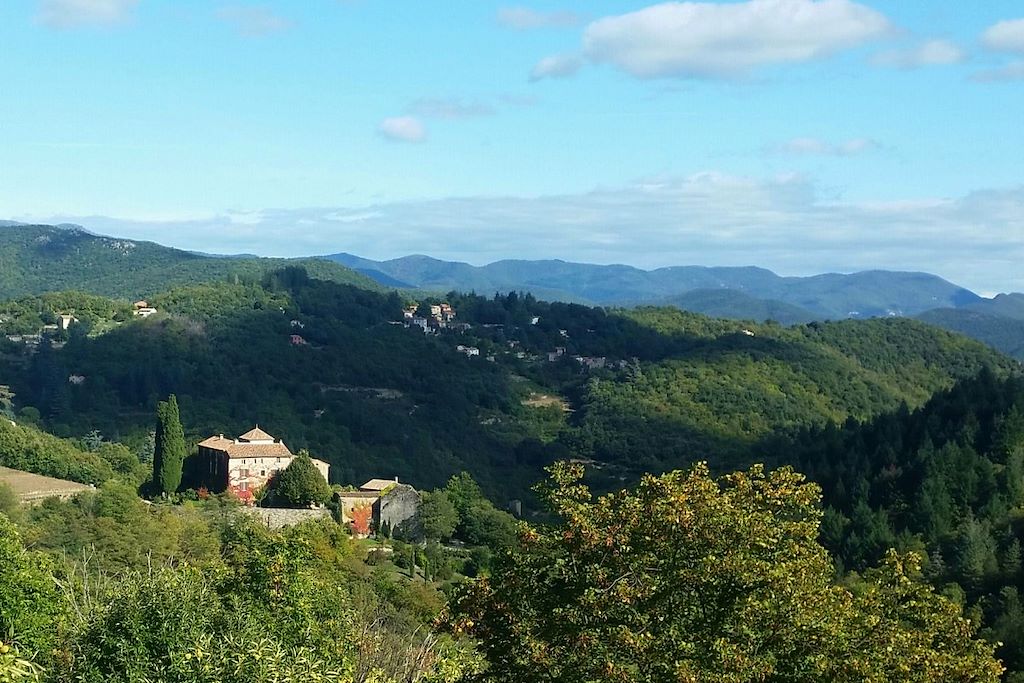 Image Randonnée Cévennes - Randonnée Massif Central