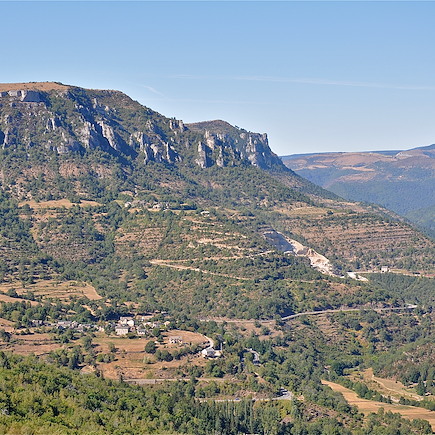 Randonnée France Massif Central