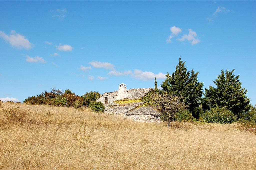 Image Cévennes à vélo - Les Monts du Cantal en gravel - Vignobles à vélo