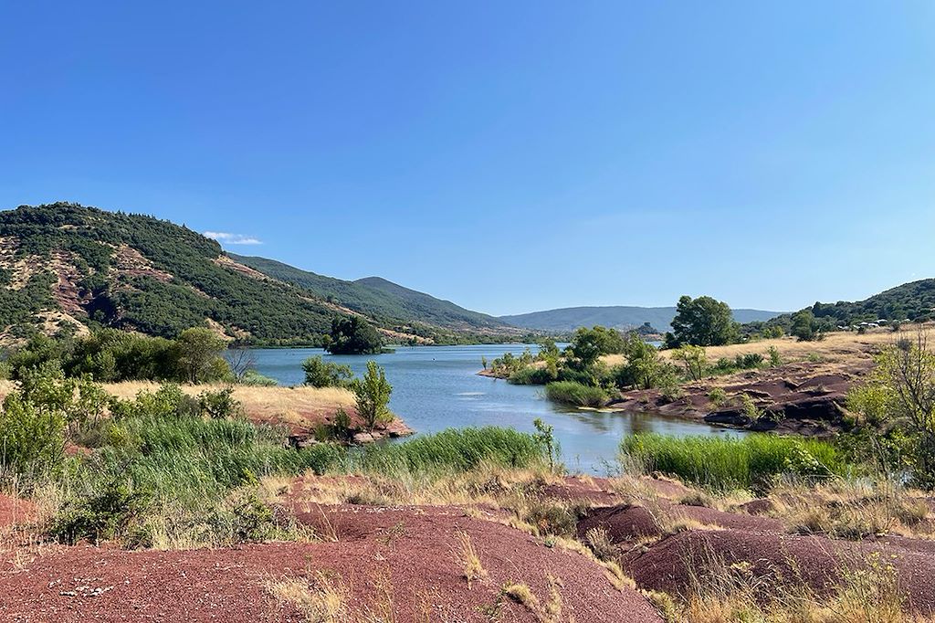 Image Cévennes à vélo - Les Monts du Cantal en gravel - Vignobles à vélo