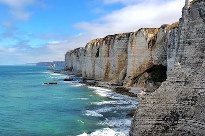 Côte d'Albâtre - Normandie - France