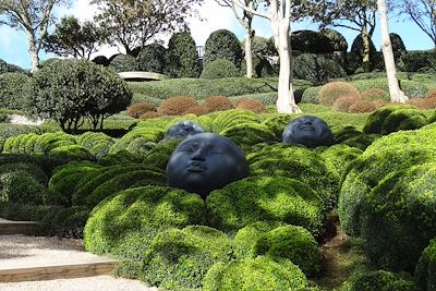 Jardins d'Etretat - Normandie - France