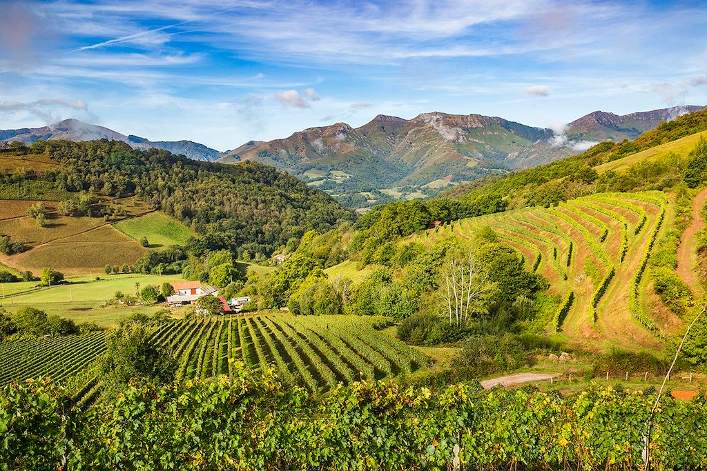 Image Randonnée Itxassou - GR10 Pays Basque - Hendaye à Saint Jean Pied de Port GR10