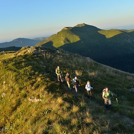 Randonnée France Massif Central