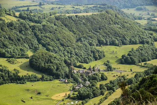 Voyage GTMC, du Puy de Dôme au Cantal (étapes 1 & 2) 