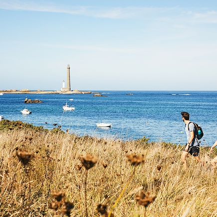 Randonnée France Bretagne - Normandie