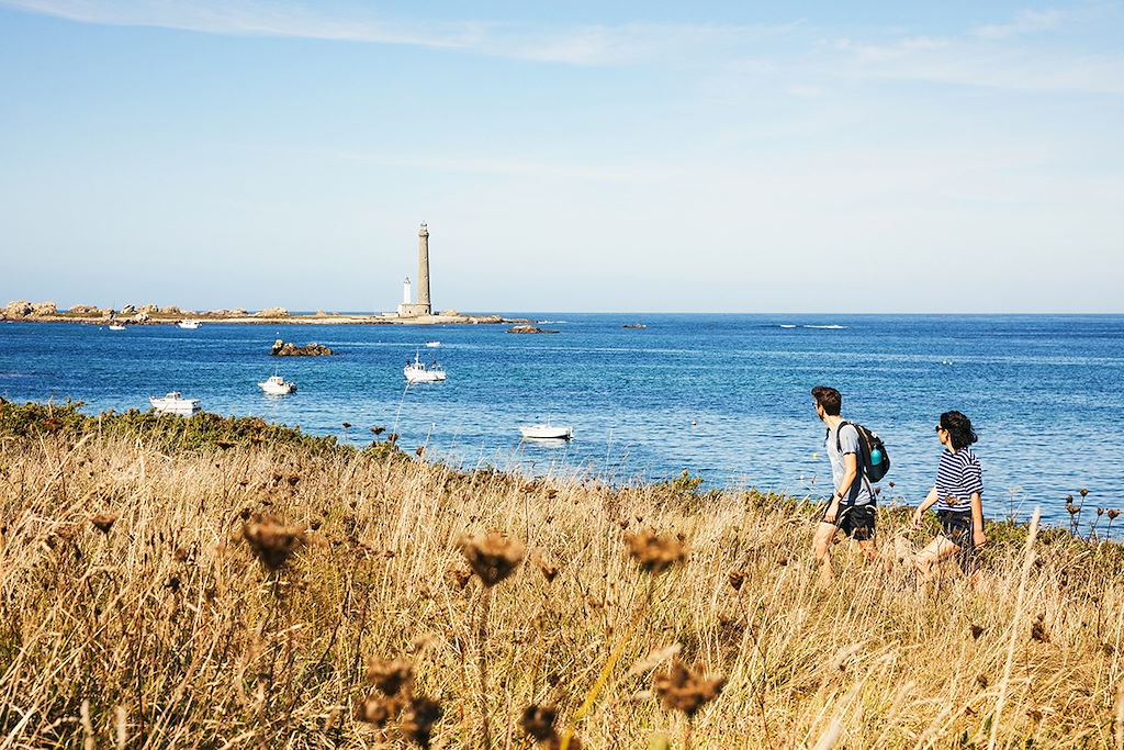 Image Randonnée Finistère - Randonnée Roscoff - Côte des Légendes - Rando Batz