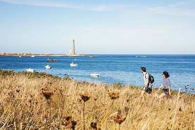 Phare de l'Ile Vierge - Plouguerneau - Finistère - Bretagne - France