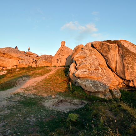 Randonnée France Bretagne - Normandie