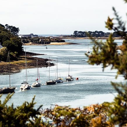 Randonnée France Bretagne - Normandie