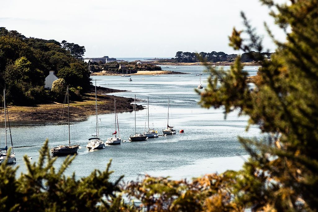 Image Randonnée Finistère - Randonnée Roscoff - Côte des Légendes - Rando Batz