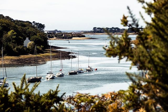 Voyage Finistère Nord : Roscoff et la côte des légendes