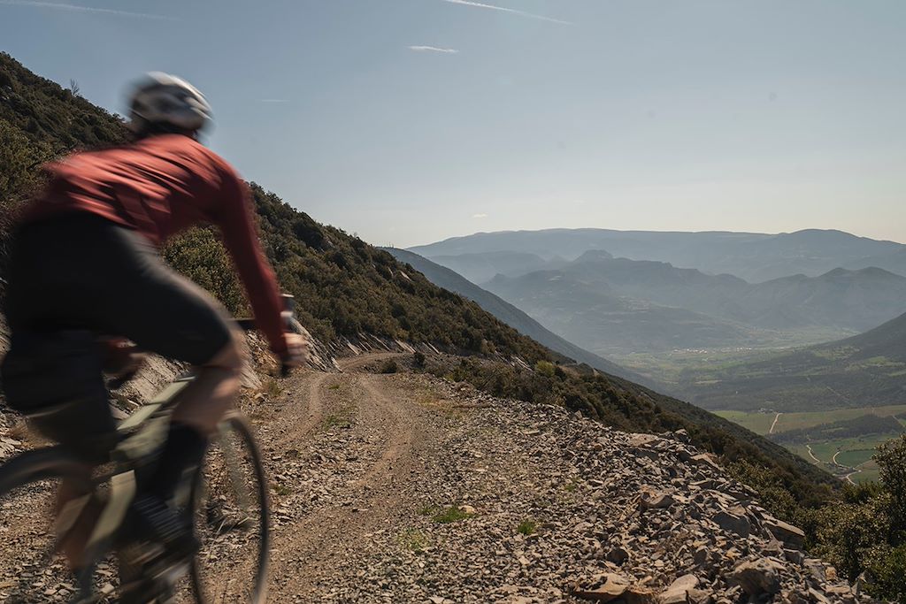 Image Voyage gravel Alpes du Sud - gravel des Alpes à la mer