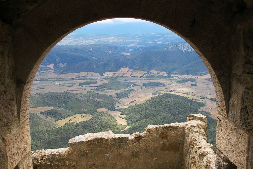Image Châteaux Cathares - Sentier Cathare - Carcasonne Foix