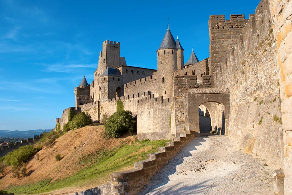 Image Châteaux Cathares - Sentier Cathare - Carcasonne Foix