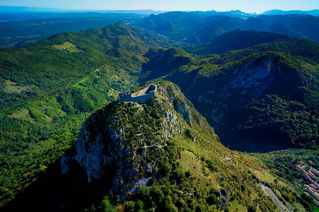 Image Châteaux Cathares - Sentier Cathare - Carcasonne Foix