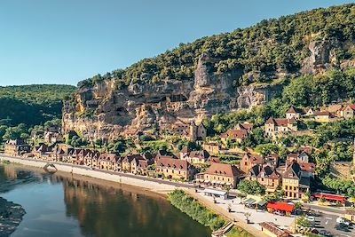 La Roque-Gageac - Dordogne - France
