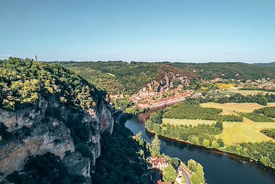 Vallée de la Dordogne - France