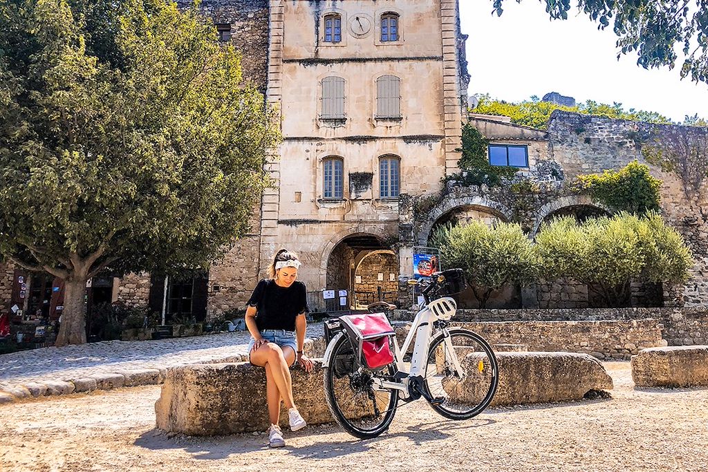 Image Le Luberon à vélo - Gordes et Roussillon à vélo - Véloroute autour du Lubéron