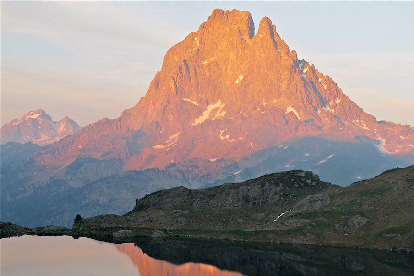 Image Randonnee Entre Vallee D'Ossau Et Vallee D'Aspe - Randonnee Pic Du Midi D'Ossau