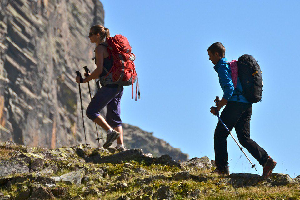 Image Randonnee Entre Vallee D'Ossau Et Vallee D'Aspe - Randonnee Pic Du Midi D'Ossau
