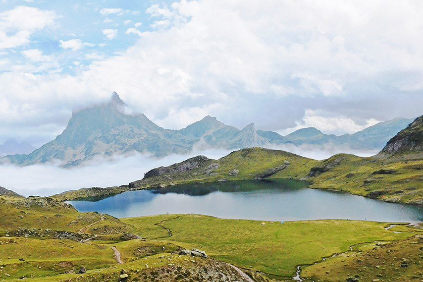 Image Randonnee Entre Vallee D'Ossau Et Vallee D'Aspe - Randonnee Pic Du Midi D'Ossau