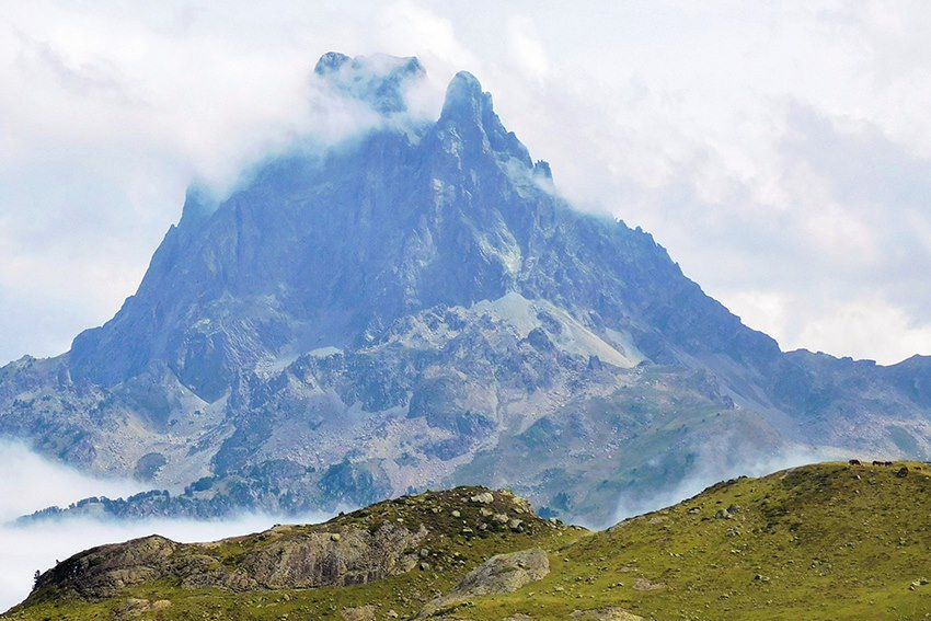 Image Randonnee Entre Vallee D'Ossau Et Vallee D'Aspe - Randonnee Pic Du Midi D'Ossau