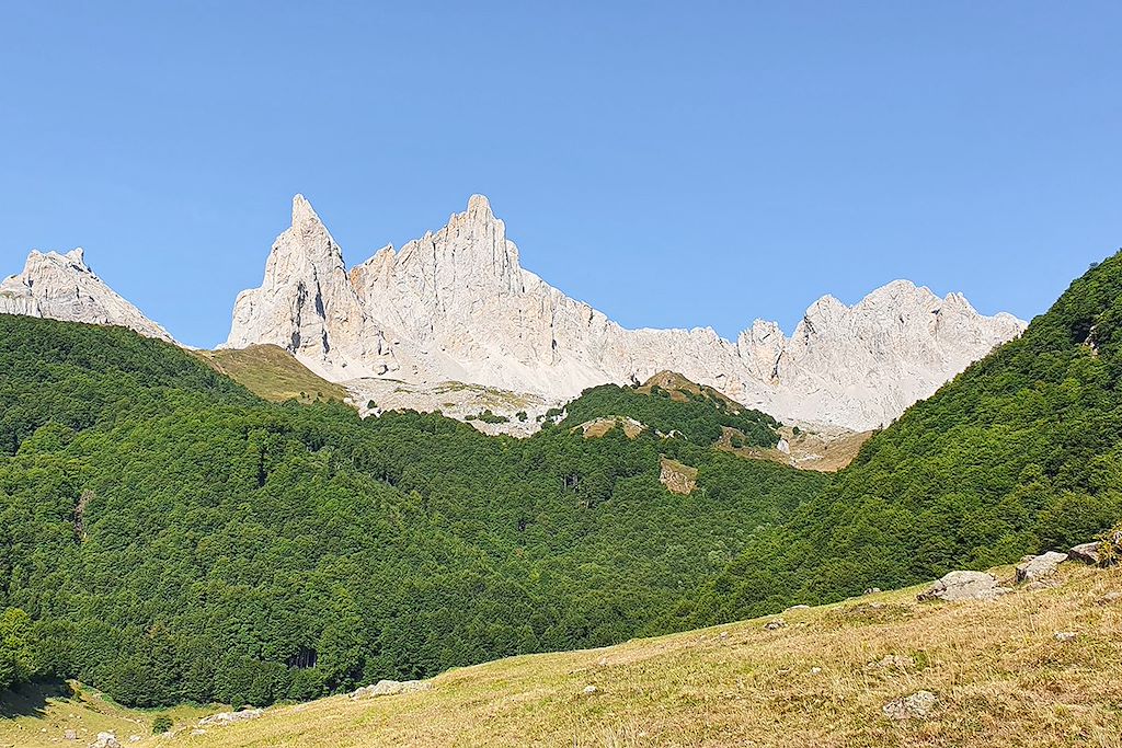 Image Randonnee Entre Vallee D'Ossau Et Vallee D'Aspe - Randonnee Pic Du Midi D'Ossau