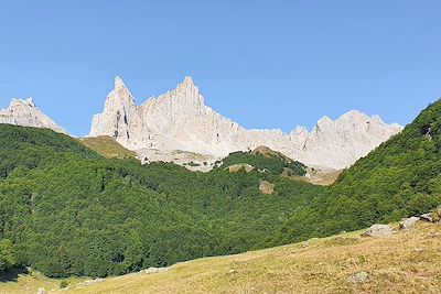 Aiguilles d'Ansabère - Pyrénées Atlantiques - France