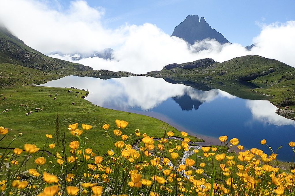 Image Randonnee Entre Vallee D'Ossau Et Vallee D'Aspe - Randonnee Pic Du Midi D'Ossau
